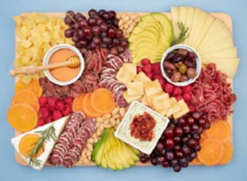 California Avocado-Inspired Charcuterie Boards Brighten Up the Spring Season