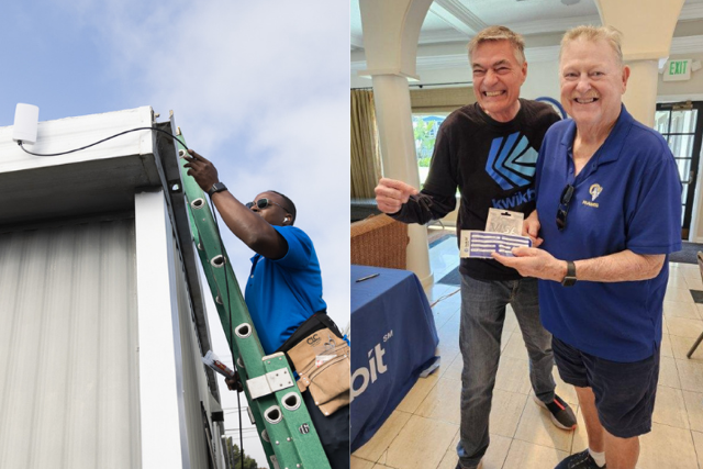 Pioneering Fast and Affordable Broadband for the Underserved