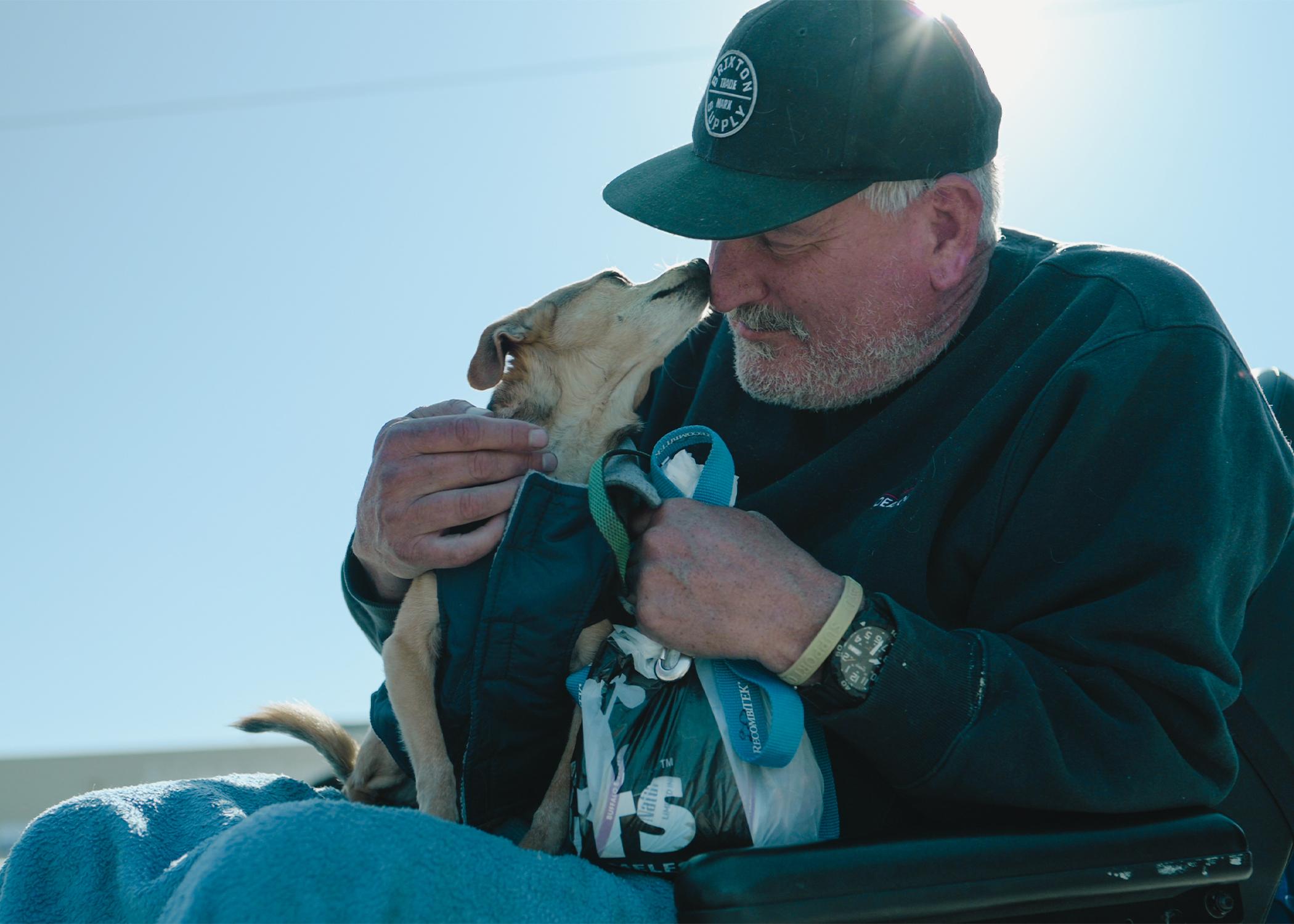 Helping our Nation’s Homeless Care for Their Pets 