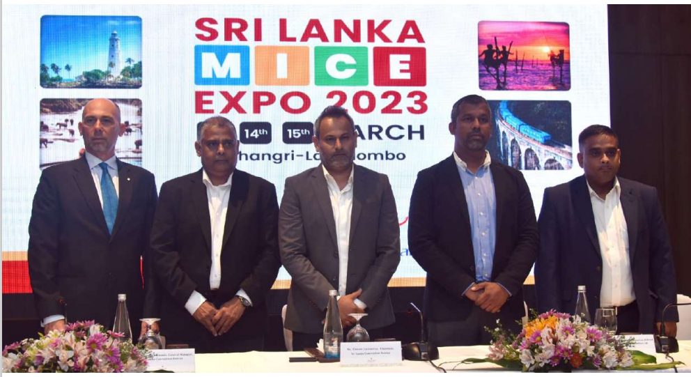 MICE EXPO 2023 Set to Position SL as a MICE & Events hub for in South Asia