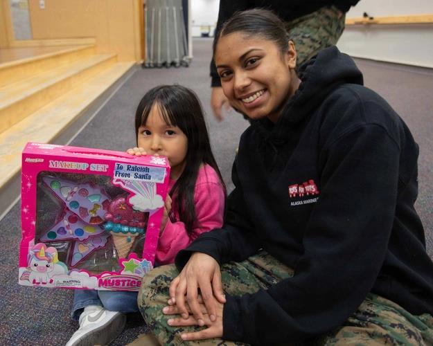 Intentional Acts of Kindness Help Marine Toys for Tots Support Children in Need