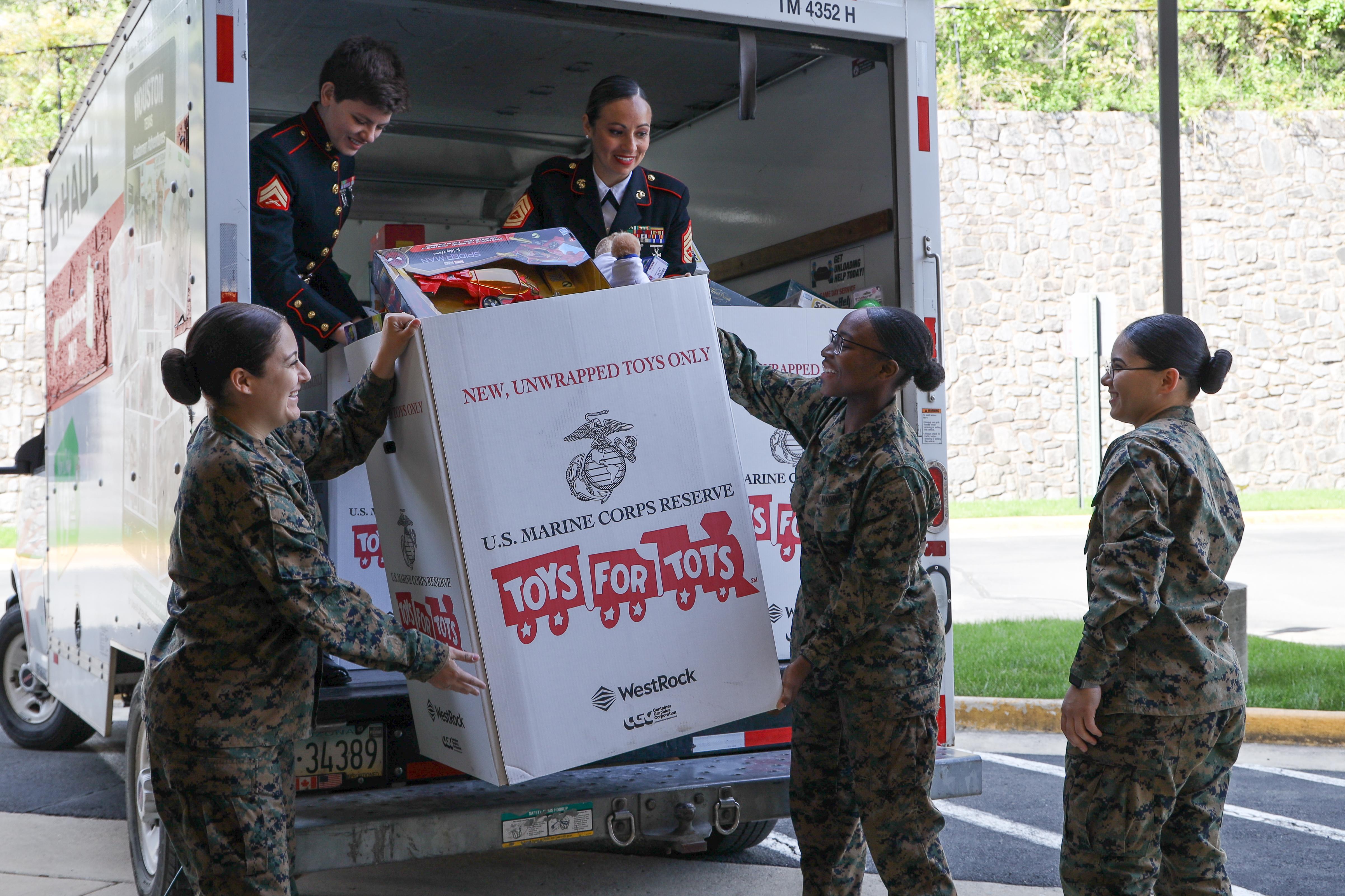 Marine Toys for Tots Celebrates 75 Years of Delivering Hope