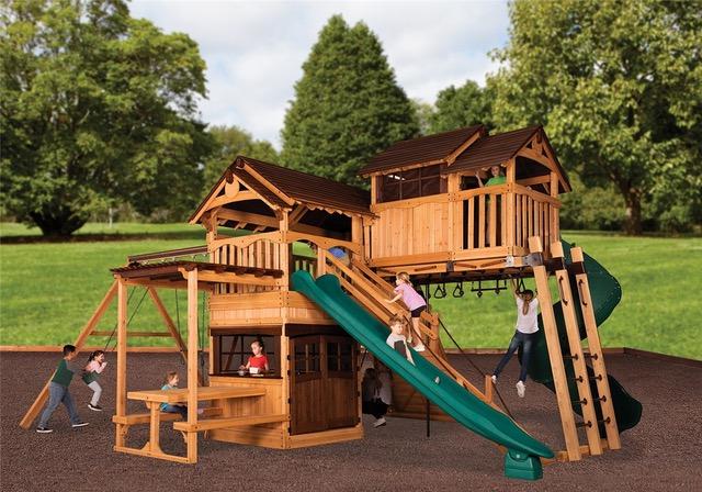 Adventure Awaits: Discover the Playset that Brings Exercise, Imagination, and Family Time to Your Doorstep!