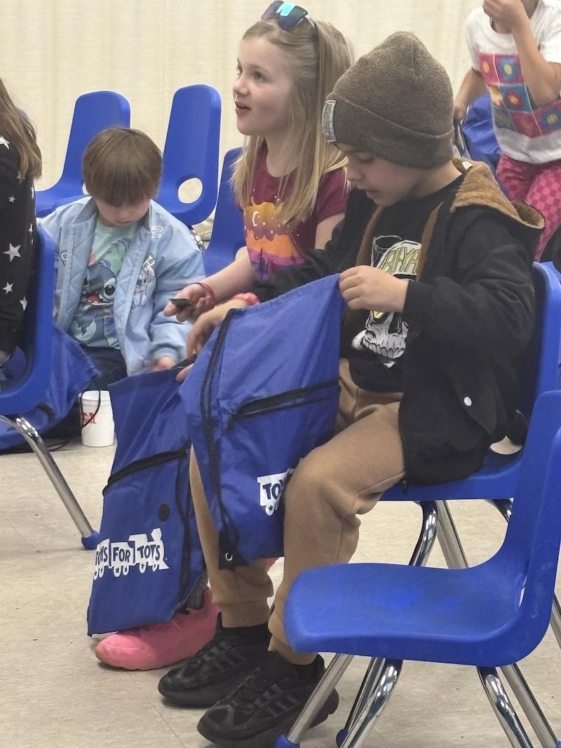 Marine Toys for Tots Foster Care Program Creates Room for Joy