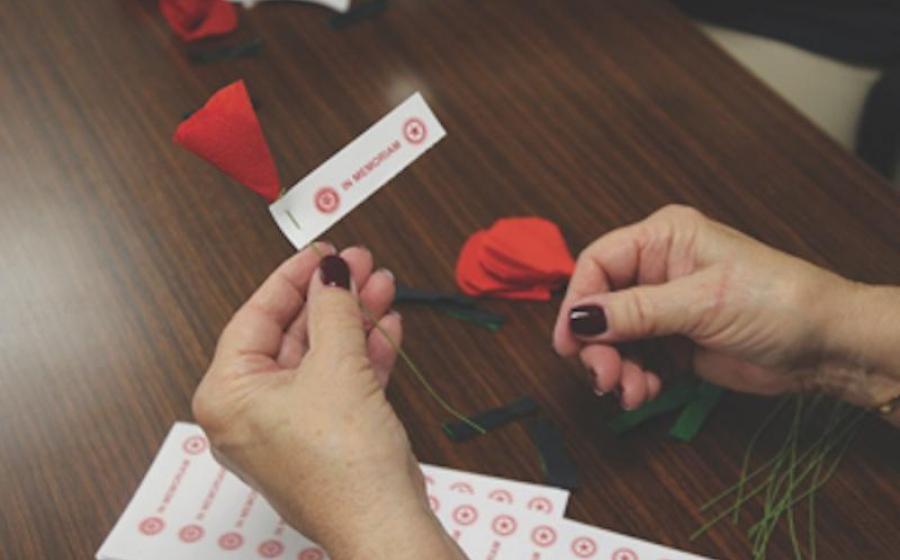 American Legion Auxiliary Honors Military on National Poppy Day