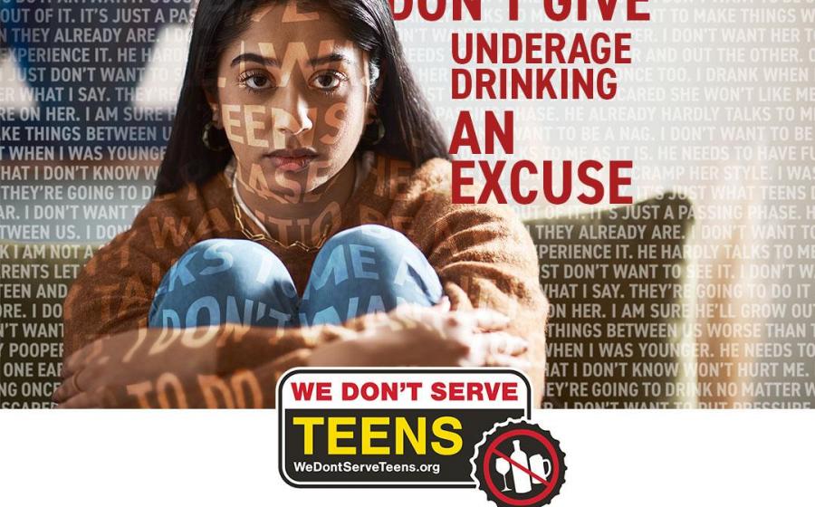 Campaign Combats Underage Drinking