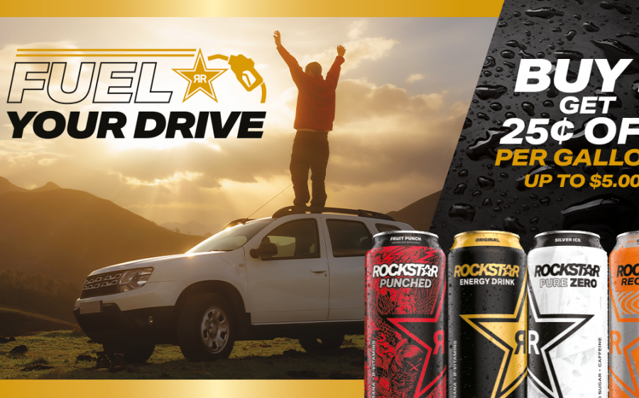 ROCKSTAR ENERGY DRINK IS GIVING AWAY $50,000 TO FUEL MEMORIAL DAY TRAVELS