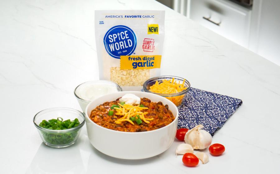Secret Ingredients for Fresh, Flavorful Family Gathering Meals and Snacks Now Come Diced, Peeled and Convenient in the Produce Section  