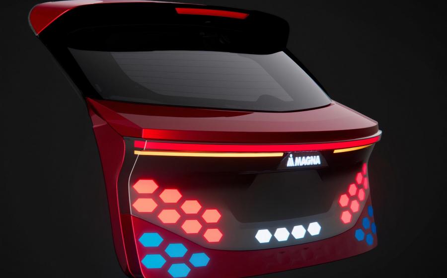 Hidden Lighting Illuminates the Path for Tomorrow’s Safer, More Stylish Vehicles