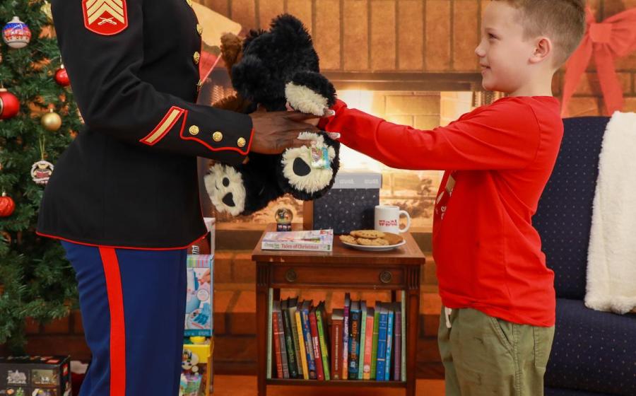 Celebrate Giving TOYSday by Supporting Toys for Tots
