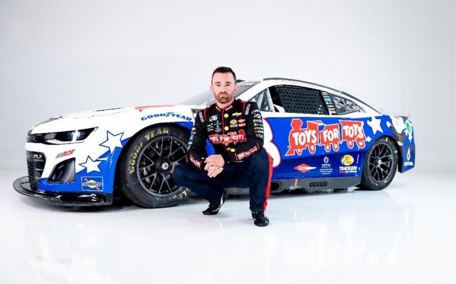 Marine Toys for Tots and Richard Childress Racing Fueled the Futures of Disadvantaged Children