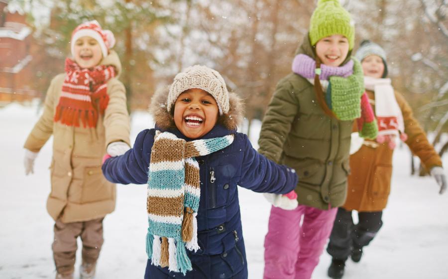 5 Ways to Help Kids Beat the Winter Blues