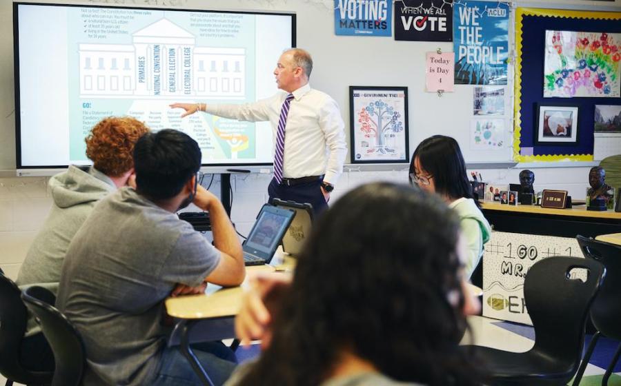 Educators Are the Heroes of America’s 250th