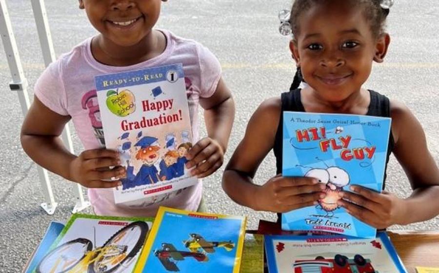 Unplug and March into Reading with Toys for Tots