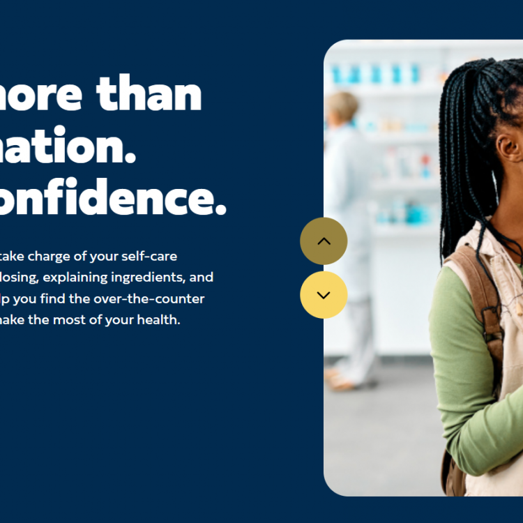 Consumer Health Website Helps People Safely Choose & Use Self-Care Products