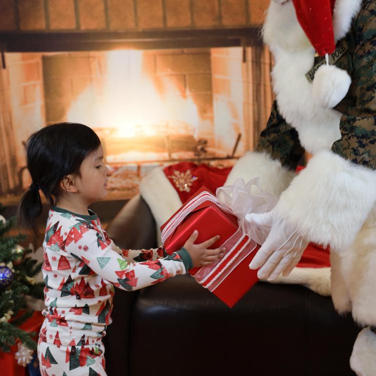 Dontate to Toys for Tots on Giving TOYSday