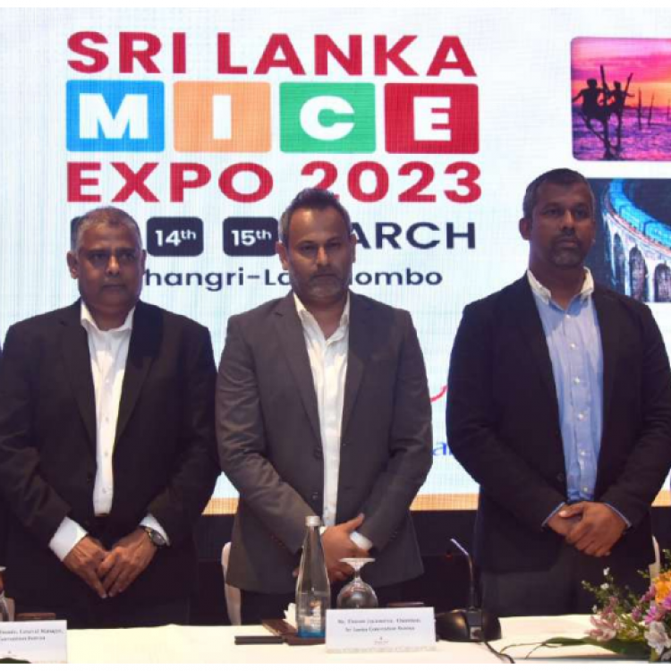 MICE EXPO 2023 Set to Position SL as a MICE & Events hub for in South Asia