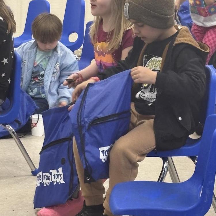 Marine Toys for Tots Foster Care Program Creates Room for Joy