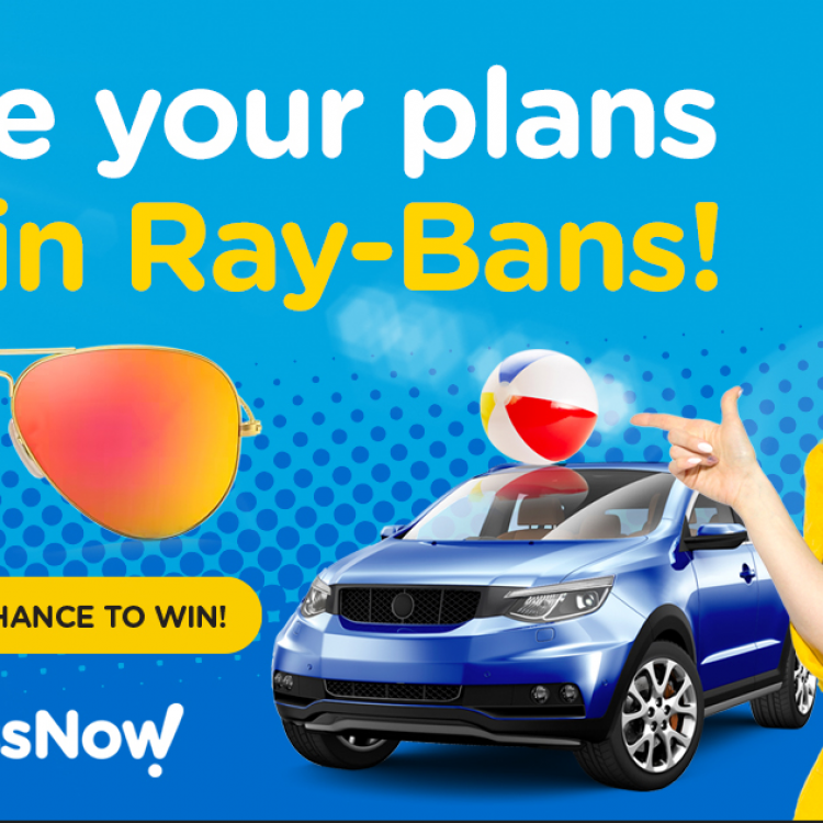 Spring Forward with a Ray-Ban Giveaway