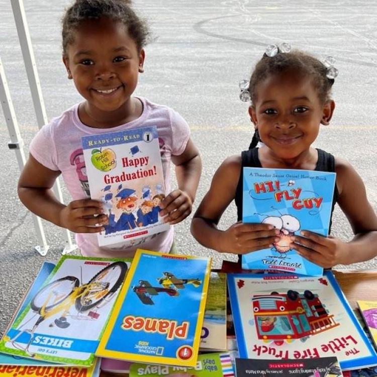 Unplug and March into Reading with Toys for Tots