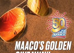Maaco Celebrates Golden Anniversary with Ray Ban Giveaway