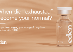 Eden's NAD⁺ Program Sparks New Conversations on Aging and Longevity