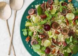 Sweeten Your Springtime Salads With Healthy Chilean Grapes