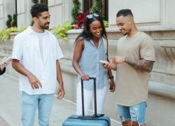 Handheld Translator Enhances Communication for Global Travelers