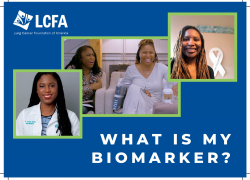 Every Lung Cancer Patient Should Ask About Biomarkers