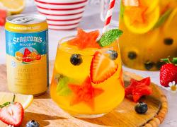 Celebrate Summer with Delicious Star-Spangled Punch