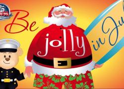 Toys for Tots Continues to DoGoodNow with “Christmas in July”
