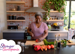 Addressing Sarcopenia with a Healthy Diet