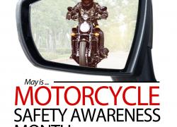 Motorcycle Safety Awareness Revs Up 
