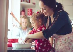How To Teach Your Children To Be Household Helpers