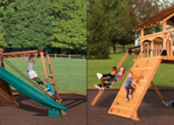 Swing into Spring With a Backyard Playground