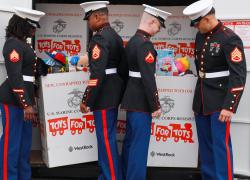 Marine Toys for Tots Embraces the New Year with New Resolve 